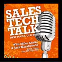 Sales Tech Talk Podcast Official Twitter Account! #sales #salestips #podcast