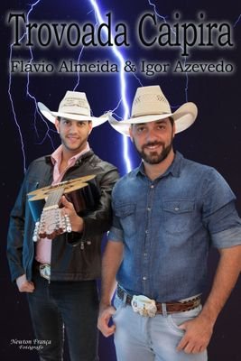 TrovoadaCaipira's profile picture. Dupla de violeiros que defende a música raiz