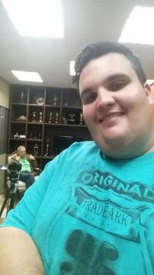 castellace_neto's profile picture. Deus é  Fiel