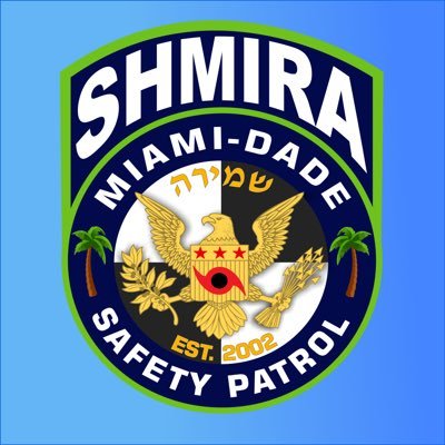 Official #MiamiDade #Shmira Patrol #CrimeWatch #CrimePrevention Search/Rescue/Safety Patrol CERT