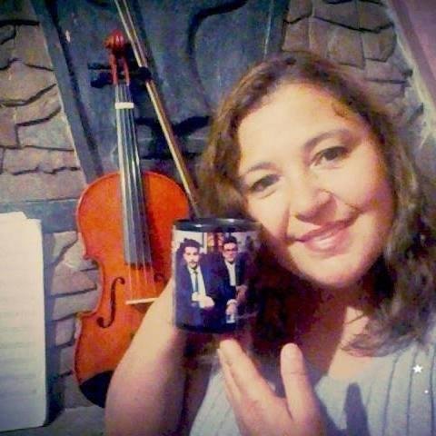 madre estudiante de violin fan de il volo