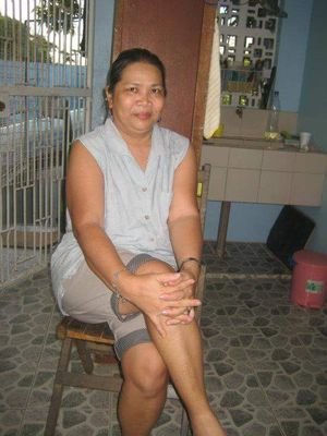 syjocelyn459's profile picture. im 52 yrs of age  wd 4 children.im under grad at Holy Angel University at angeles pampanga.my hobby is eating texting and reading bible