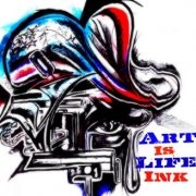 ArtIsLifeInk's profile picture. Art Is Life Ink.  (917)526-6267 
2128 Caton Ave 2nd Floor Suite 203