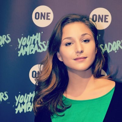 Young Ambassador for @ONE_fr / Hauts-de-France (NPdCP) / Mons, BE