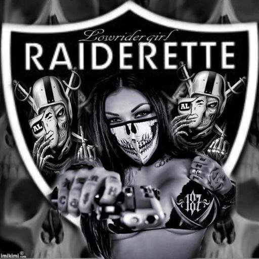 Im a huge #Raiders fan w/ a Silver heart & Black blood #RaiderNation #JustWinBaby #WinLoseorTie #RN4L!