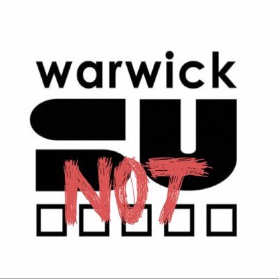 This account is not affiliated with the account @WarwickSU or any similarly named accounts. This account is a PARODY. (Bureaucracy: what a fucking bore).