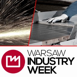 Targi Maszyn i Urządzeń Przemysłowych WARSAW INDUSTRY WEEK 2016 odbędą się w dniach 15-17 listopada 2016 w Ptak Warsaw Expo
