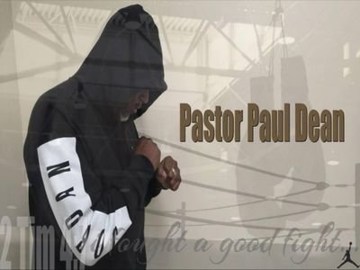 RevPaulDean's profile picture. Sr. Pastor of Visions of God Family Worship Church. Father of 2 Husband of 1 and Loved by the Greatest God of all....Jesus!