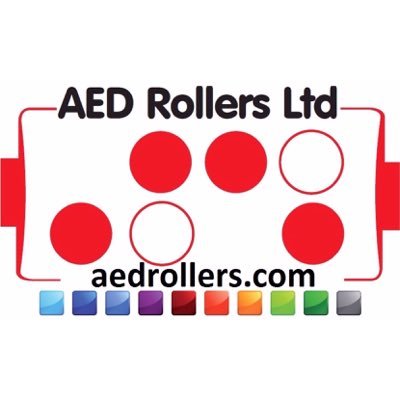 AED Rollers Ltd. Manufacturers of the UK's largest range of Rollers & Conveyors.                                     ISO 9001-2015 certified
