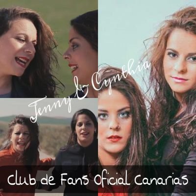 Desde el club de fans de Canarias apoyando a estas 2 chicas Jerezanas,Jenny y Cynthia,que están con la discográfica:Long Life Music.Su nuevo single:Hazme sentir