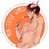 Man_EaterGames's profile picture. We're a Mexico-based BL visual novel company. 🧡 Telling stories about hot men is both our passion and our job! 

inquiries: contact@maneatergames.com