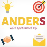 Stichting ANDERS (@gevenmaaktrijk) 's Twitter Profile Photo Stichting ANDERS (@gevenmaaktrijk) 's Twitter Profile Photo