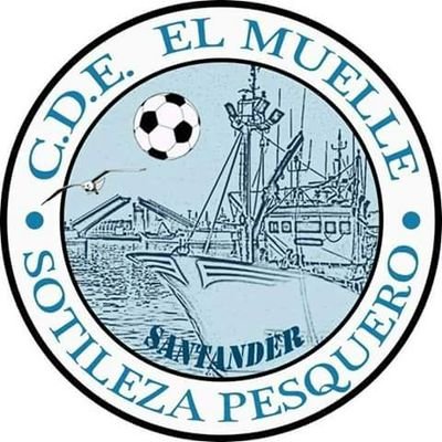 Twitter oficial del club deportivo el muelle.