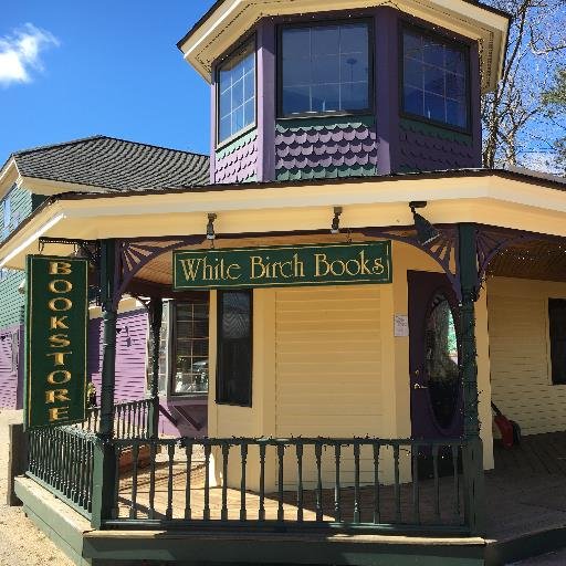 Quaint bookstore in N. Conway NH. Quirky Staff. Latest bestsellers. Hot reads. Literary stars. Local section. Fantastic children's department.