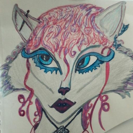 A foolish old fox goddess who is a mix media artist.  Like to make journals, videos and animation.  Come check me out!  I love to chat and share stuff!