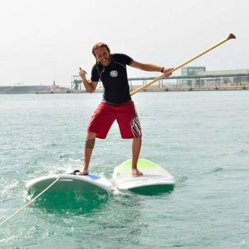 Fundador, Director, Shaper, Instructor SUP, Surf, Skimboard y Técnico Evaluador Grados SUP en FUSTER FLOW