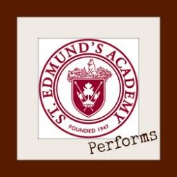 The Performing Arts at St. Edmund's Academy.