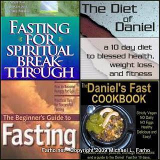 Daniel fast diet, Hallelujah Diet, fasting, Lent.