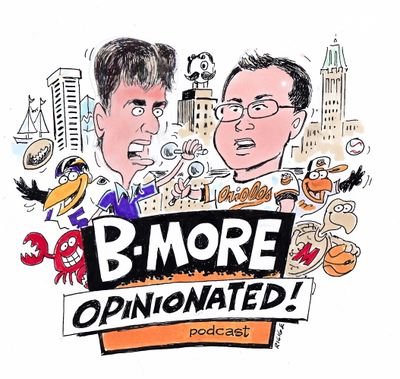 Formerly Podcasting about Sports, Baltimore.....& beyond. (Now, we’re on radio only). https://t.co/wwcgFhuwjP or SUBSCRIBE @iTunes Below!