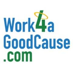 Work4aGoodCause's profile picture. Bringing Good Causes and Good People Together. #Jobs #Employees #Employer #Recruiters #Work #Volunteer #NGOs #NonProfit #GoodCauses.