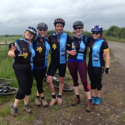 Annual cycling event in aid of Marie Curie. An epic iconic ride from Coast to Coast. 150 miles in 3 days. Together We Can !