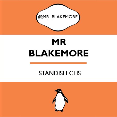 Mr_Blakemore's profile picture. Assistant Head at Standish Community High School. Likes LFC, reading and running.