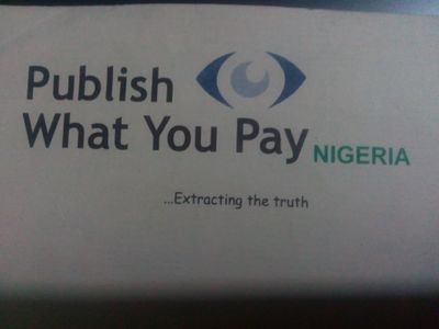 Publish What You Pay is a Coalition  of CSOs  working to ensure transparency and accountability in the extractive industry.