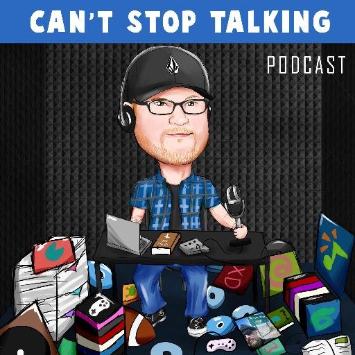 CantStopPodcast's profile picture. Jesus, Music, Awesomeness