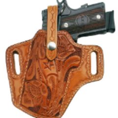 Custom Holsters & Slings & dedicated to the 2nd amendment.