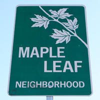 News about the Seattle neighborhood of Maple Leaf.