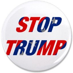 Welcome to the Stop Trump store! Apparel, drinkware, buttons, magnets, and oh so much more!