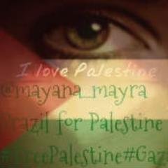 Student from Brazil ✌️  #FreePalestine   ❤  #BDS  ✌️ #Gaza.  Anti-zionist StopColonization&Genocide.ISRAEL IS A GENOCIDAL STATE #BoycottIsrael   #SaveAlAqsa