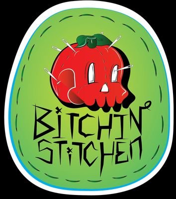 Bitchin Stitchen~ not your grandma's stitchin + jewelry w/ crystals & stones!
instagram @bitchin.stitchen 
facebook @ Bitchin Stitchen kopangd@yahoo.com