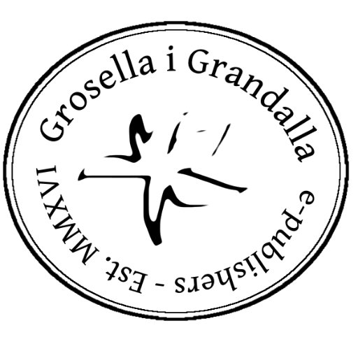 Twitter profile of Grosella i Grandalla, Publishing house and paper factory. On behalf of the GG02 Echo Network (Babel·lab, La Sargantana ibèrica, ж³, etc.)