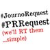 PR & Journo Requests (@prjournorequest) Twitter profile photo PR & Journo Requests (@prjournorequest) Twitter profile photo