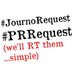 PR & Journo Requests (@PRJournoRequest) Twitter profile photo