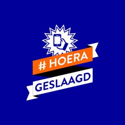 HoeraGeslaagd17's profile picture. Je bent geslaagd! Hang die vlag buiten, maak een selfie en upload deze met #HoeraGeslaagd. Je kunt dit doen via Twitter, Instagram, Facebook en/of de website!