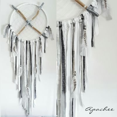 Apachee Hand crafted designer dreamcatchers to order. Find your match 
- International Shipping
- Payments by PayPal / EFT for South Africa
