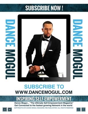 Inspiring Self Empowerment https://t.co/iI9zLCB2td Facebook: DanceMogulMagazine Youtube:DanceMogulMagazine