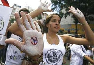 No tengo agua, luz, trabajo ni seguridad ... Pero si tengo dignidad. Por eso SOY DE OPOSICION!