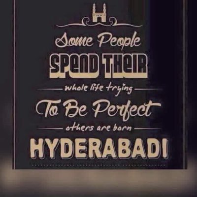 We are the YOUTH of Hyderabad.