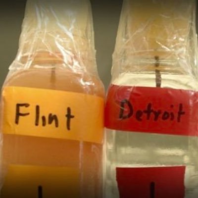 Clean water starts with YOU                                     #ForFlint #FlintWaterCrisis