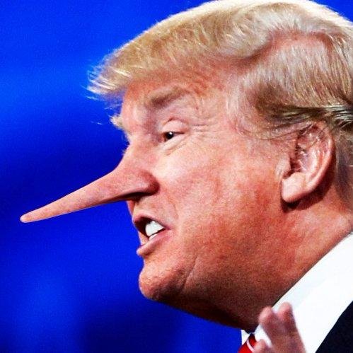 A new trump lie every day...I'm sure I won't run out of content anytime soon. Every Donald Trump quote on this feed is a verified lie by Donald Trump.