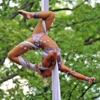 federally licensed exotic animal exhibitor. Aerialist.