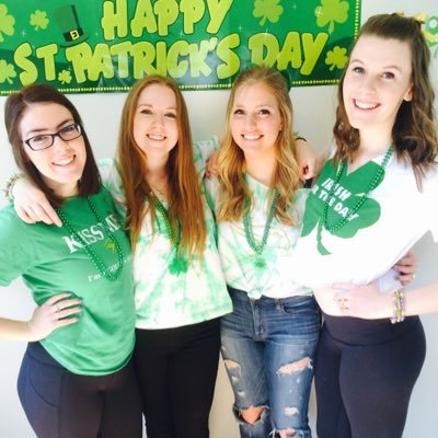 Keep up with our journey through wellness month to show support for Lyndsey Allingham, Sadie Cunningham, Nicole Gagnier and Julie Vaughan! #WillJogForFries