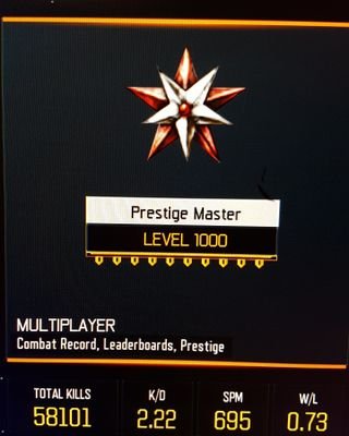 Jdjajfiwodkwnzn's profile picture. selling cheap asf bo3 ps4 master prestige dm for proof and more info made this acco only for selling owner is @SuprmOG