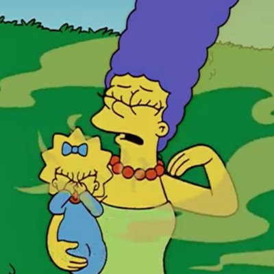 Marge Simpson Hija Necesitas Ayuda Con Tu Tarea Claro Ayudame A Encontrar Tres Palabras Con Y Como Vocal