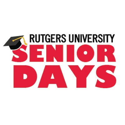 @RutgersU seniors have the opportunity to celebrate one last time during Senior Days (May 11-14) before becoming #RutgersAlumni!  #RU250Grad