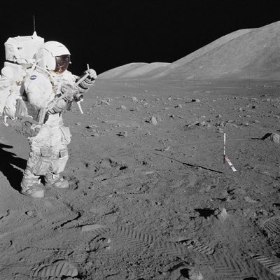 space_tribute's profile picture. A tribute to the men and women who took our first steps away from home.