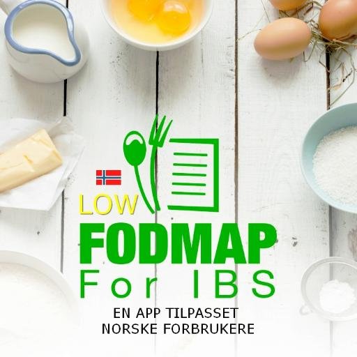 Lowfodmapforibs's profile picture. Endelig en low FODMAP-app som er tilpasset norsk mat og norske  forbrukere. Vi håper denne appen gjør Low FODMAP-verdenen lettere for  alle som sliter med IBS.